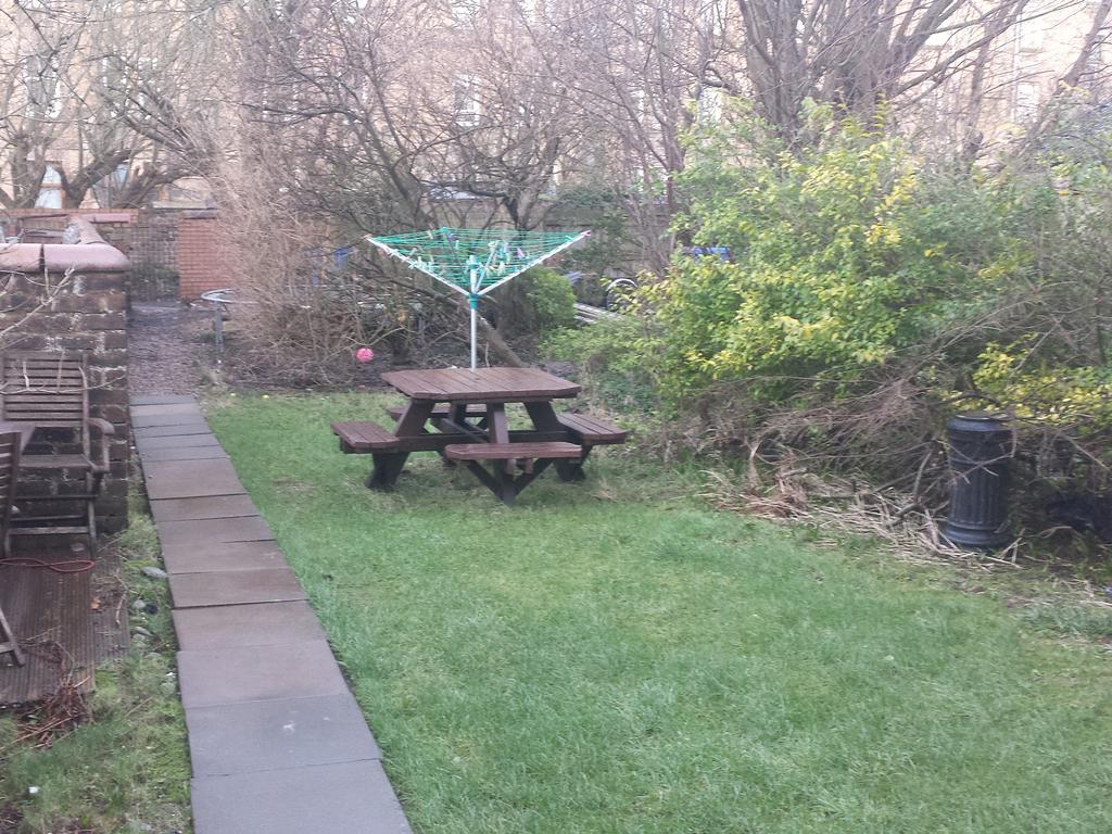Glasgow Hampden Garden Flat Buitenkant foto