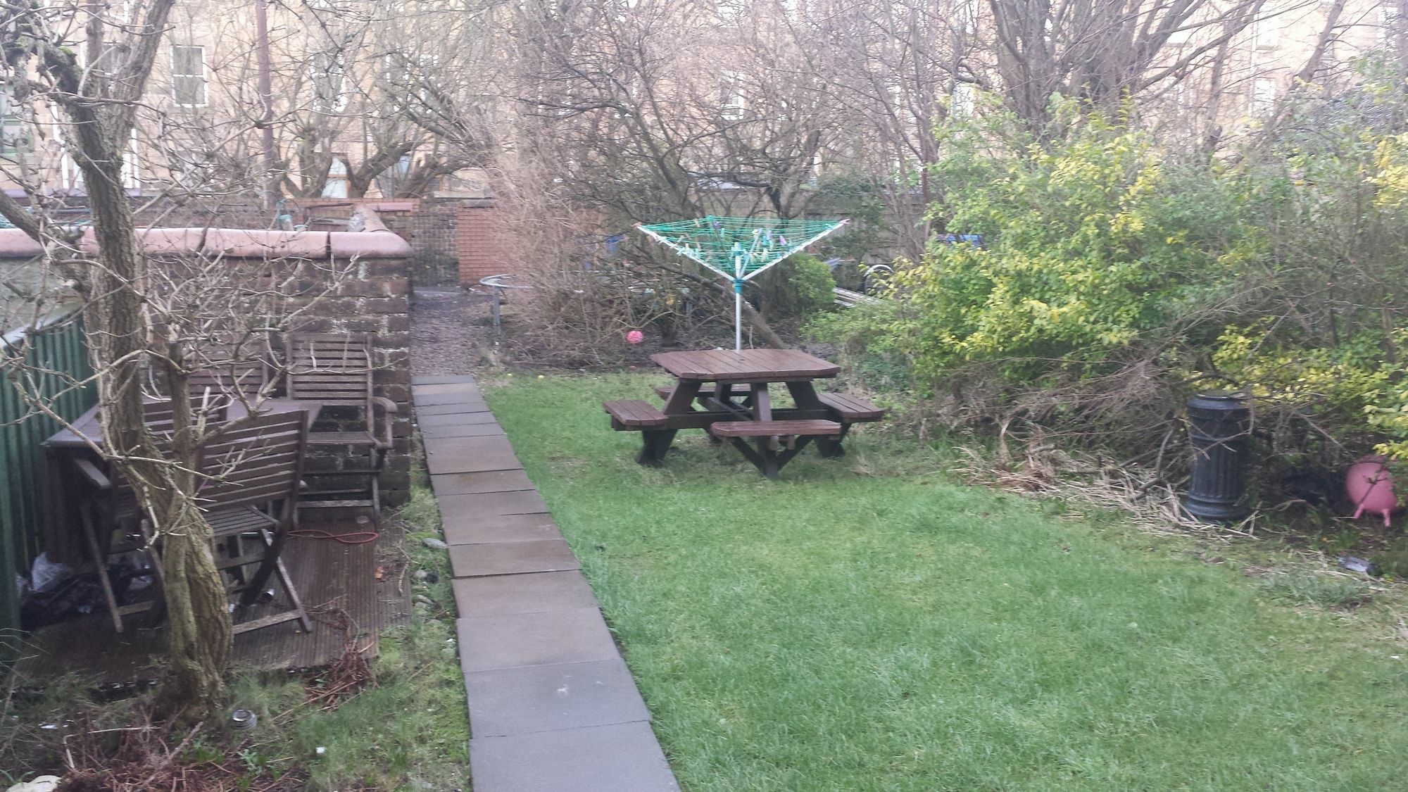 Glasgow Hampden Garden Flat Buitenkant foto