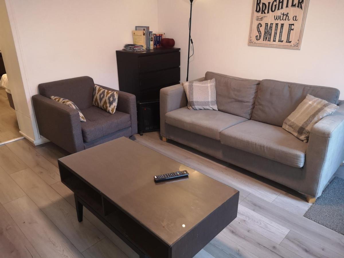 Glasgow Hampden Garden Flat Buitenkant foto