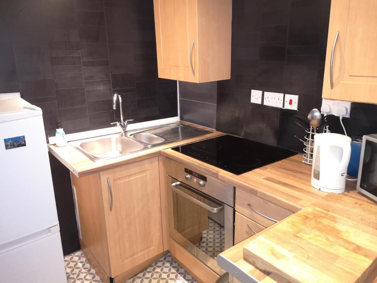 Glasgow Hampden Garden Flat Buitenkant foto
